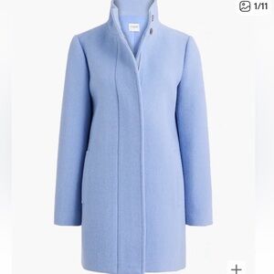 J. Crew Factory Peacoat size 00P periwinkle